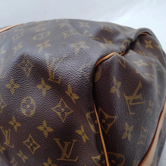 Louis Vuitton Monogram Keepall Bandouliere 55 Boston Bag - Picture 5 of 9